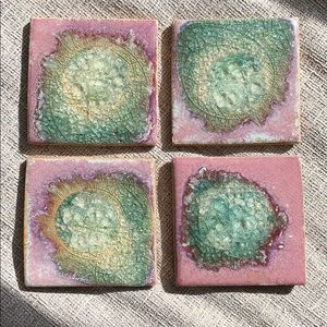 Anthropologie Celestial Coasters - Set of 4